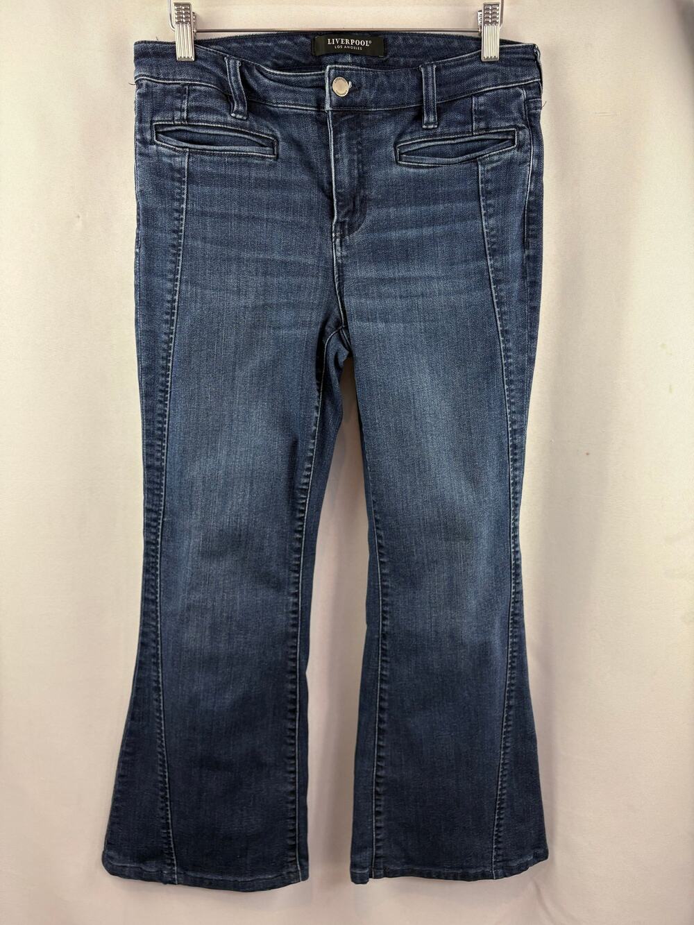 Women’s Liverpool Los Angeles Size 8/29 Dark Blue Jeans